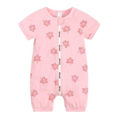 China Infant girls baby boy short sleeve jumpsuit baby romper/baby clothing onesie/jumpsuit for sale