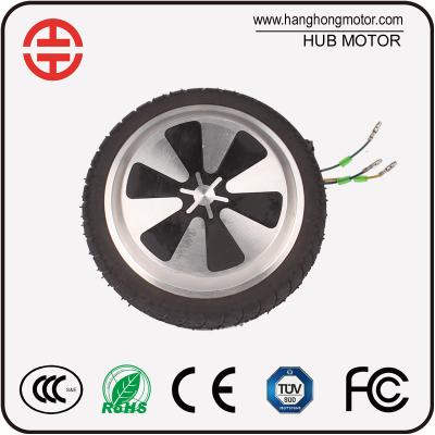 China Hanghong waterproof 6.5 inch brushless electric wheel hub motor for sale