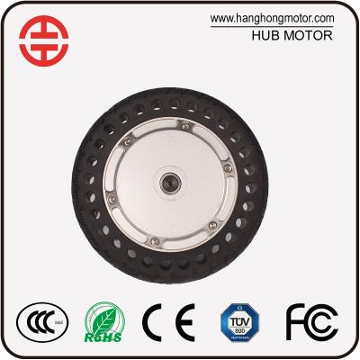 China Waterproof DC 300w Single Axle Wheel Electric Motor for sale