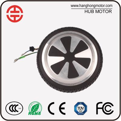 China 6.5 inch waterproof brushless electric wheel hub motor with ce for sale