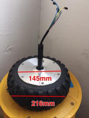 China Self Balancing Electric Scooter 8.5inch 36v 350w DC Brushless Wheel Hub Motor HHJ8501 for sale