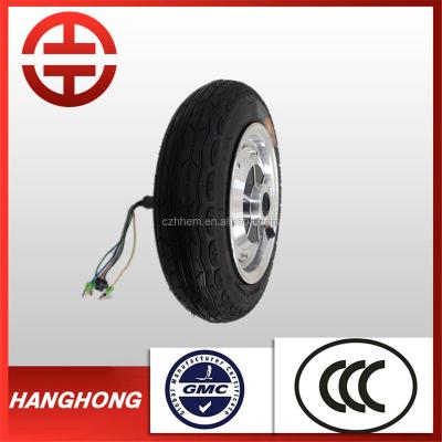 China Water Proof Environmental Vehicle Electric Scooter Motor , Brushless DC Motor For Wheel Car for sale