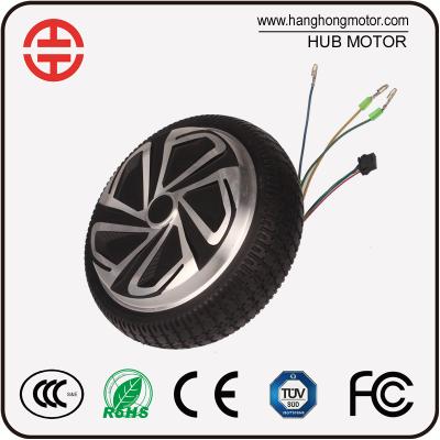 China Aluminum CE / FCC Certificated 6.5 Inch Wheel Hub Motor For Electric Scooter for sale