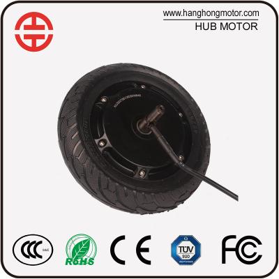 China Good quality 8inch 300w 36V hub explosion proof motor for popular electric scooter for sale