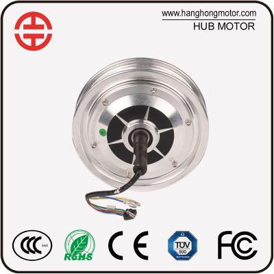 China DC Brushless High Quality Electric Hub Motor 36V 10 Inch for sale