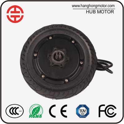 China 200mm big wheels hub motor for 8 inch kick scooter for sale