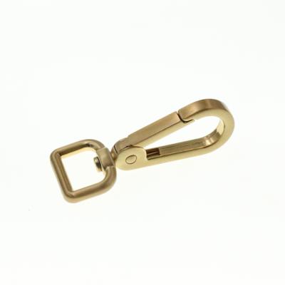 China High Quality Brushed Key Zinc Alloy Ring Dog Hooks Pearl Gold Dogleash Garments and Handbag Accessories for sale