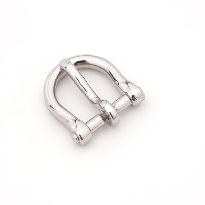 China Fashion Top End Metal Square Buckle Used On Handbag And Leather Case With Brushed Plating for sale