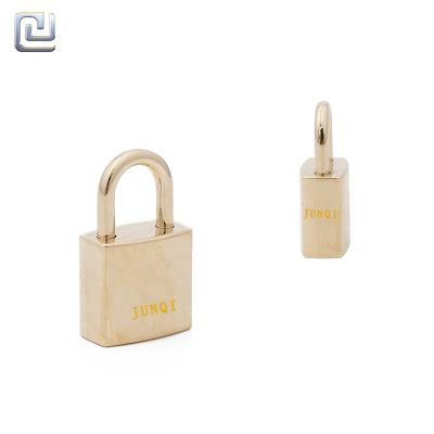 China Fashion Women Handbag Hardware Accessories Gold Plated Locks for sale