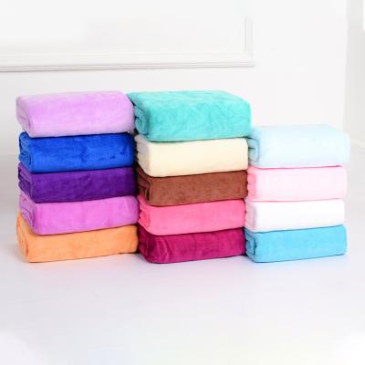 China Disposable Student And Traveler Easy To Carry Quick Dry Hotel Microfiber Cloth Bath Towel for sale