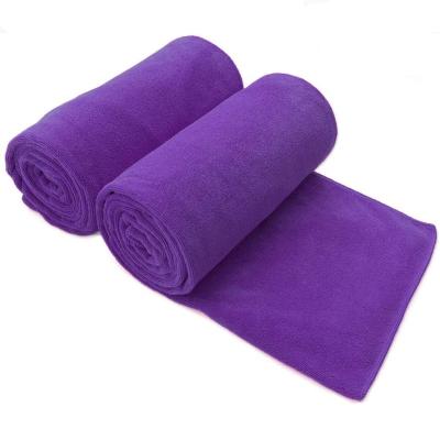 China Disposable Custom Printed Logo Microfiber Sports Quick-drying Absorbent Sports Towel for sale