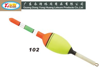 China 7 Layers painting Foam Fishing Floats for fishing , EVA fishing float 102# for sale