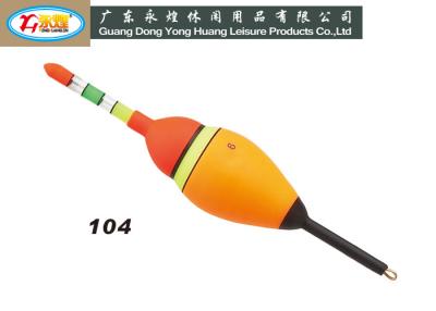 China 7 Layers painting Foam Fishing Floats / Light Weight EVA Fishing Floats for sale