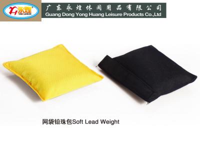 Chine Les poids de plongée 2KG d'avance molle, graphite jaune ont tiré la plongée à l'air de poche à vendre