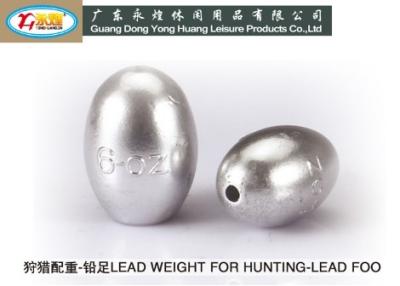 China 115G Hunting lead weight die casting hunting Lead Fishing Sinkers for sale