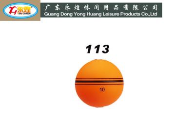 China Good elasticity Ball shaped small fishing floats , float fishing tackle for sale