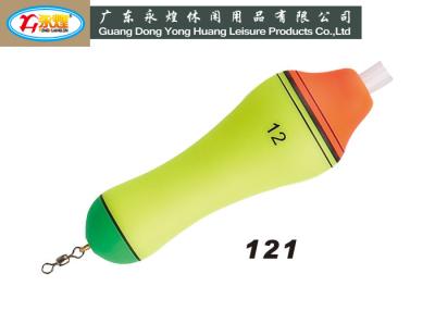 China Environmental material weighted floats fishing tackle with lightweight for sale