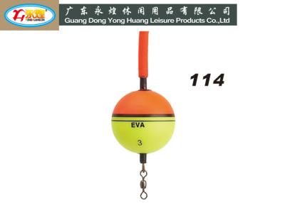 China EVA Polystyrene fishing floats with 7 Layers painting with SGS for sale