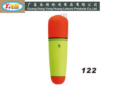 China EVA Foam Fishing Floats with plastic pipe / tube / bar Design for sale