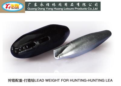 China 115G, die Bleigewicht jagen, Druckgussjagd Führungs-Fischen-Senkbleie zu verkaufen