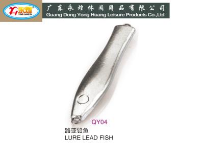 China 10G Unpainted antimony alloy lead fishing lures with Die casting for sale