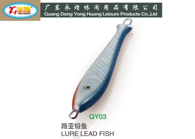 China 200G Fish shaped painting lead saltwater sinkers For fishing trout for sale