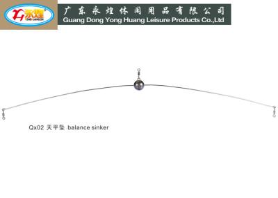 China 170G Balance sinker Fishing tackle accessories with SGS approved for sale