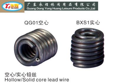 China 1LB Hollow / solid 4.8MM diameter lead wire / lead fuse pure pb wire for sale