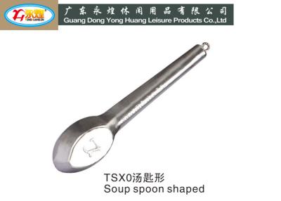 China 900-1000G/PCS Soup spoon shape Lead Fishing Weights tackle accessories for sale