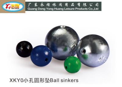 China 28G ball sinker  fishing Lead Fishing Sinkers weight die casting fishing lead sinker for sale