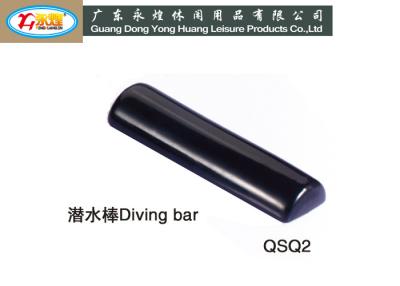 China Casting pvc coated Diving Lead Weights , 1.1KG diving lead bar / block for sale