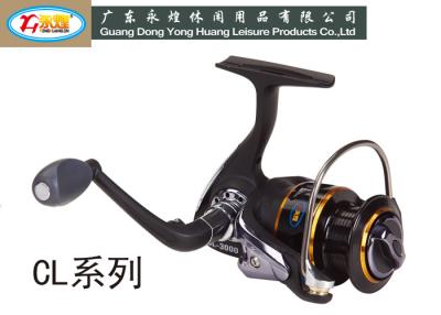 China 6+1BB CL Series 6000 alloy Fishing Spinning Reels for Saltwater , lake river Pool for sale