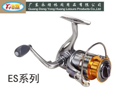 China ES series 6000 5+1BB Alloy spinning reels for trout fishing for sale