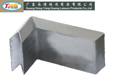 China Silver , Gray X ray shielding lead products Lead Radiation Shielding for radiation protection for sale