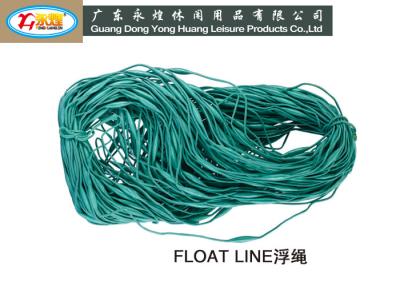 China 75MM Length Fishing Net Lead Weights , 3PCS - 5PCS / meter float fishing line for sale