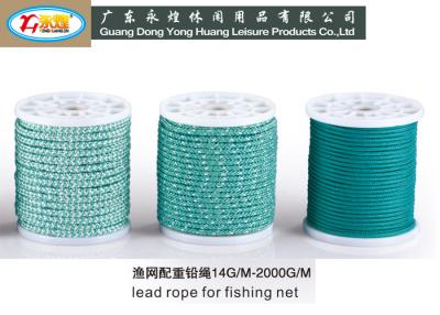 China Spool pack 60G / M -2000G lead line , lead rope for fishing nets for sale