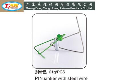 China 21G / PCS Fishing Net Lead Weights for crab with common size for sale