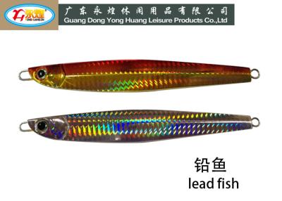 Cina Grandi pesi da pesca con pittura rossa, pesi da pesca non tossici in vendita