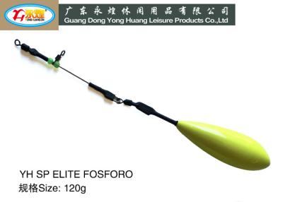 China con 2Heat-shrink los tubos y 2swivels a presión pvc de la fundición la ventaja cubierta YHSPELITEFOSFORO de la pesca en venta