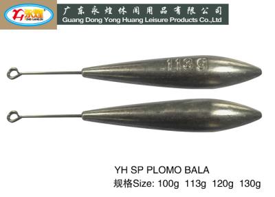 China a presión la fuente directamente YHSPPLOMOBALA de la fábrica de Chaozhou del peso de la ventaja de la pesca de la fundición en venta