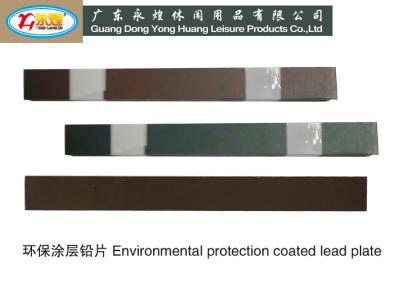 China Manufacturer of the Enviroment protection painted lead plate for fishing for sale