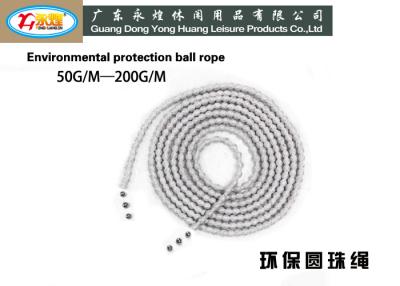 China Environmental Protection ball rope 50G/MEter  steel shot rope for sale