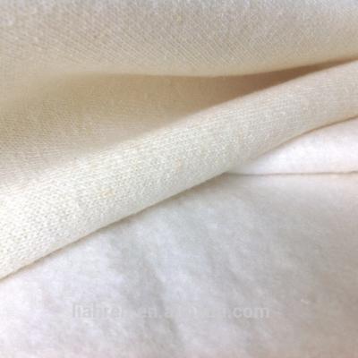 China Small MOQ-gots Moisture-absorbent certified fleece fabric for sale