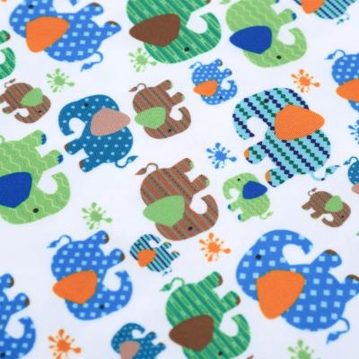 China Waterproof GRS Recycled Polyester PUL Fabric for sale