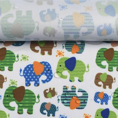 China Small MOQ Waterproof PUL Custom Printed Fabric For Cloth Diapers for sale