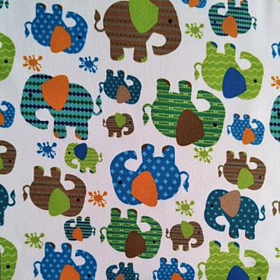 China Waterproof Recycled Pul Diaper Fabric Printing PUL Custom Fabric TPU Laminated Fabric for sale