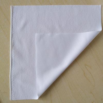 China QUICK DRY wholesale diaper liner suede fabric fabric for sale