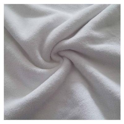 China Breathable Super Absorbent Microfiber Terry Fabric for sale