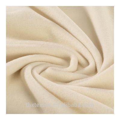 China GOTS Moisture-wicking certified all organic cotton fleece hoodie fabric for sale