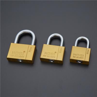 China High Quality Waterproof Door 40mm Iron Padlock Security Security Padlock With 4 Keys for sale